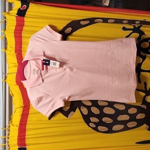 Izod brand, light pink, size small polo/collard shirt